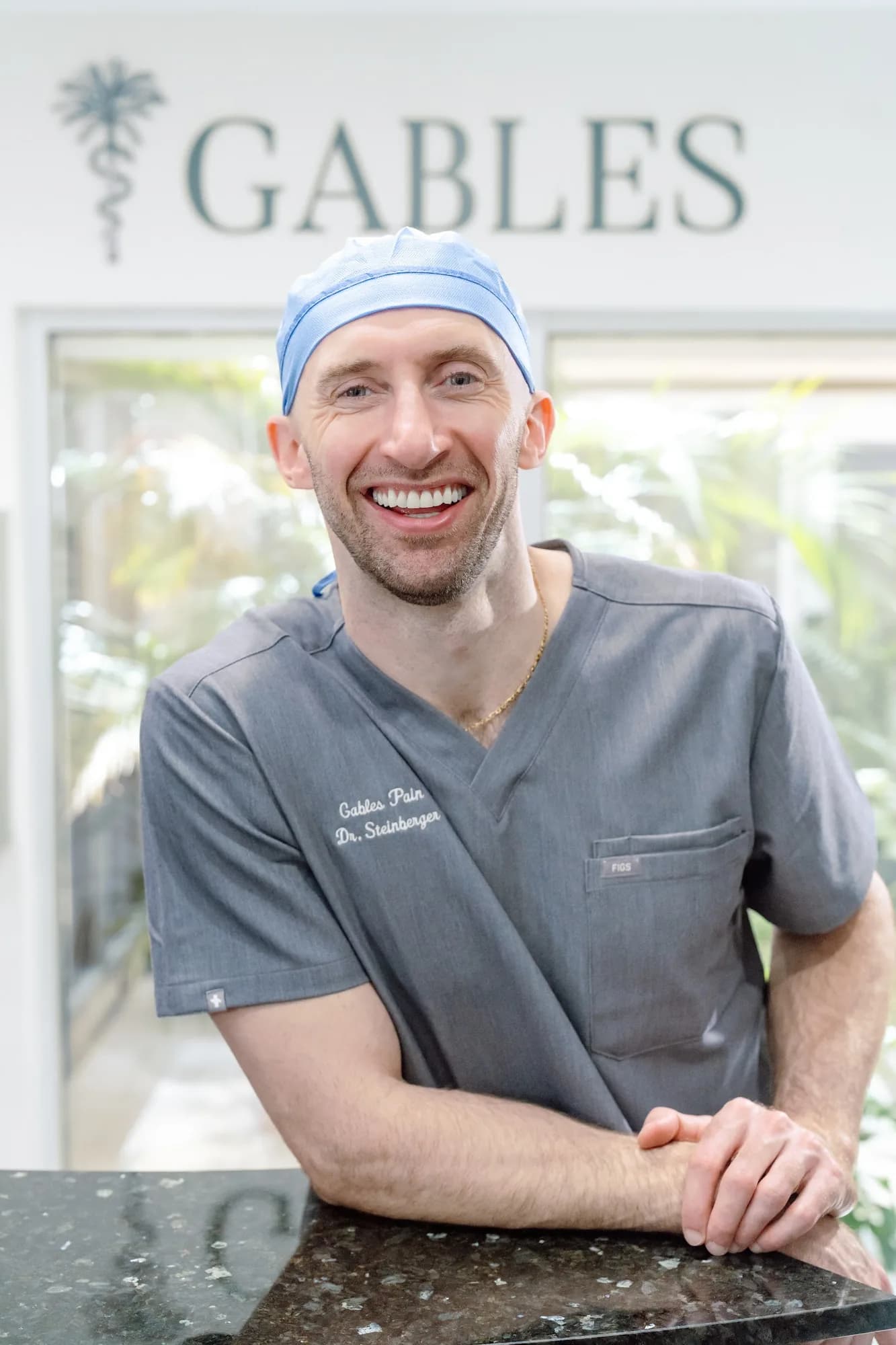 Dr. Tristan Steinberger at Gables Pain in Coral Gables